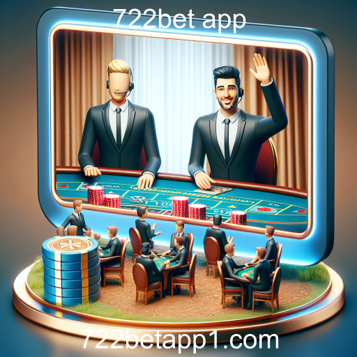 Explorando o Casino Ao Vivo no 722bet App: Uma Nova Era de Apostas